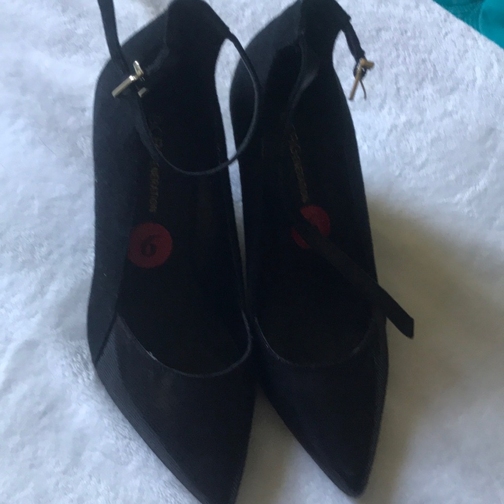 Beautiful black shoes